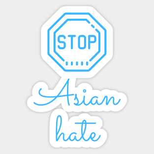 Stop Asian Hate Sticker